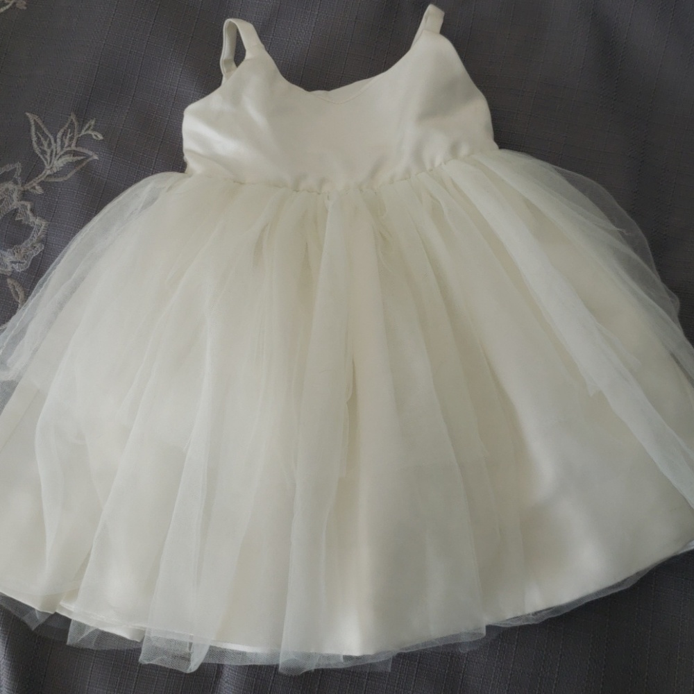 Flower girl dress